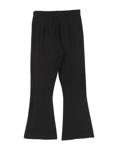 Elsy Girl Kid Girl Pants Black Size 10 Polyester, Elastane