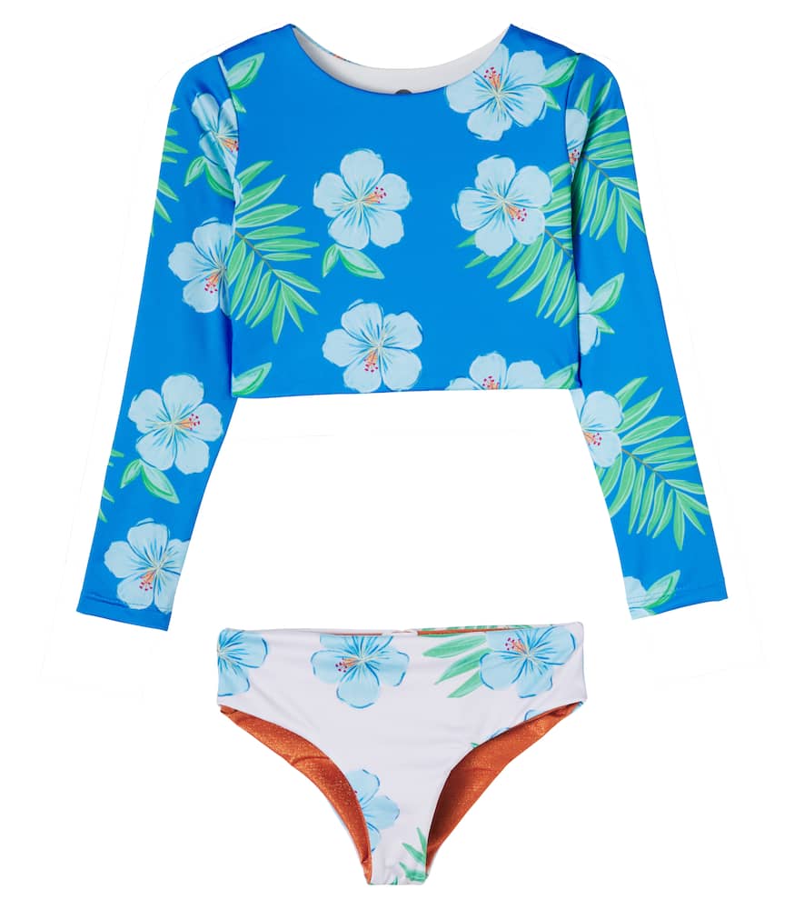 Floral bikini