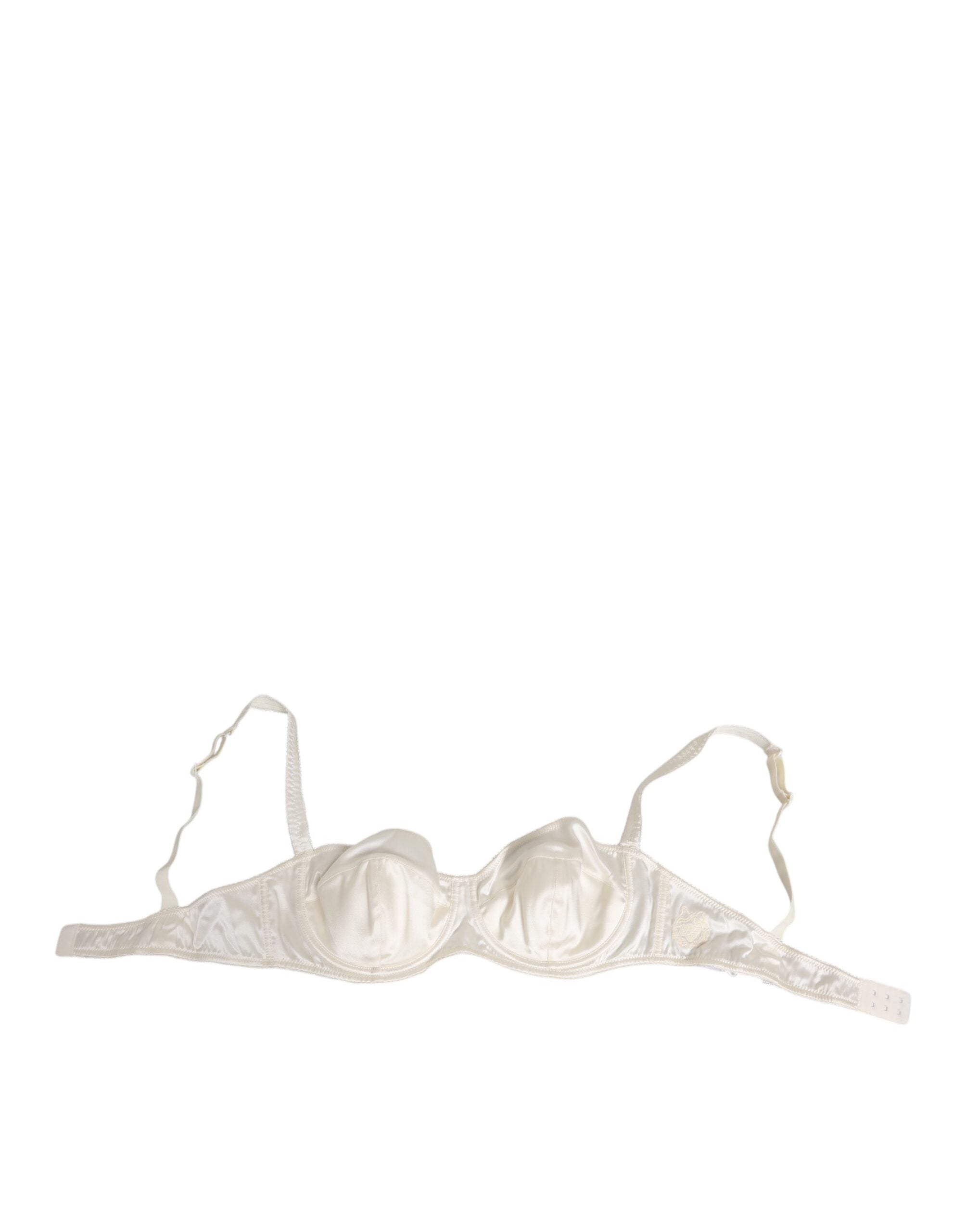 Balconette Bra — White