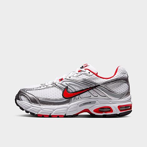 Women's Air Max Moto 2K Casual Shoes in white/univ red/met's