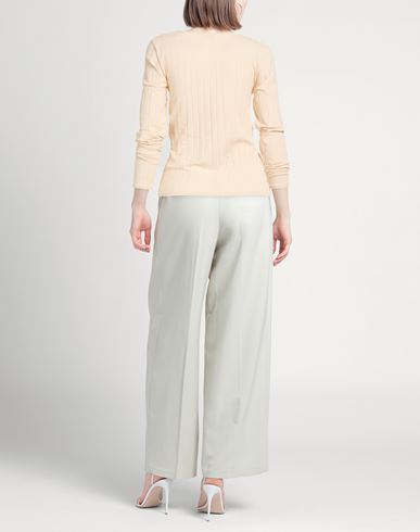 Woman Top Ivory Size S Polyester, Viscose, Elastane