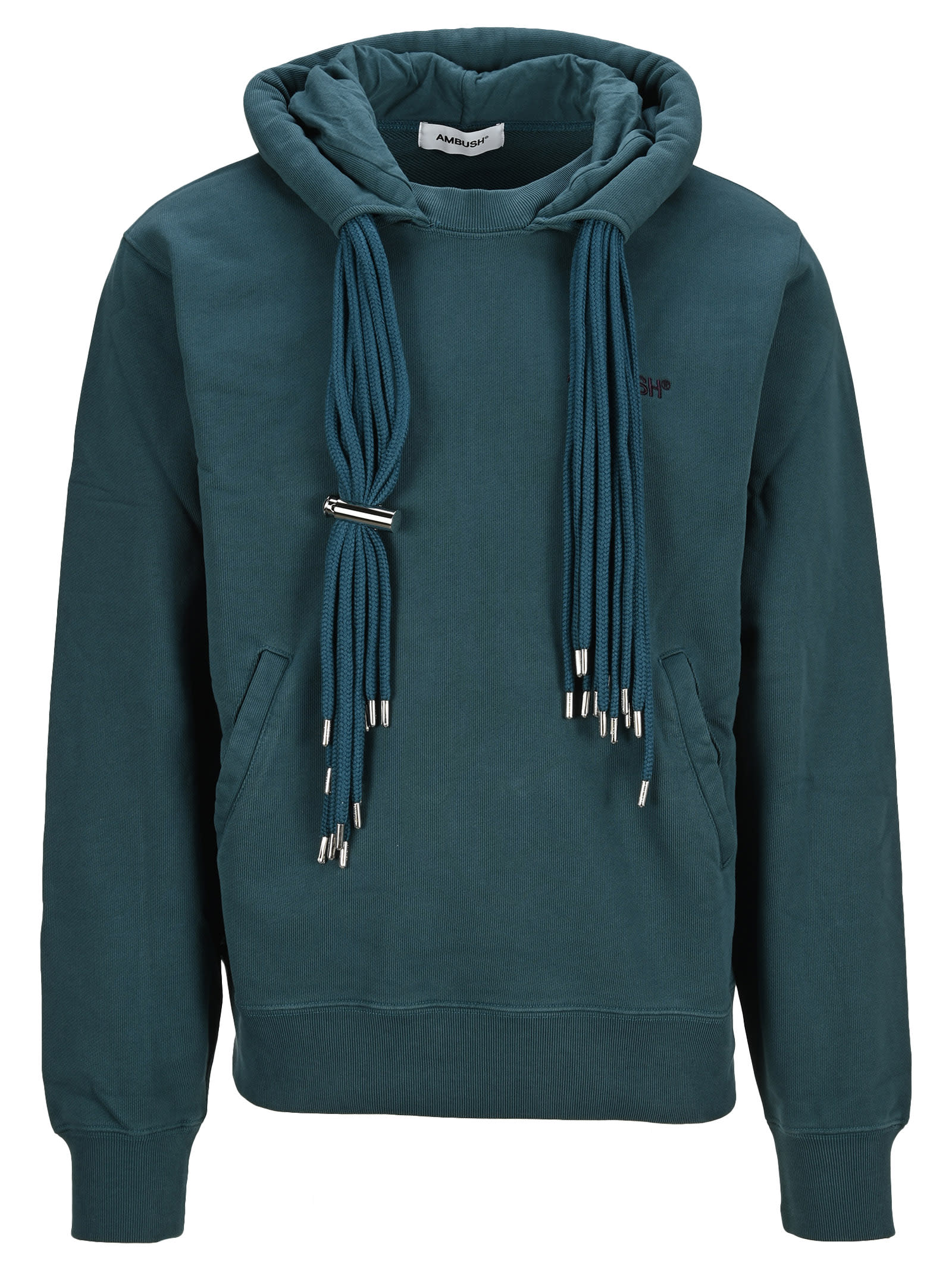 Multicord hooded sweatshirt - Blue