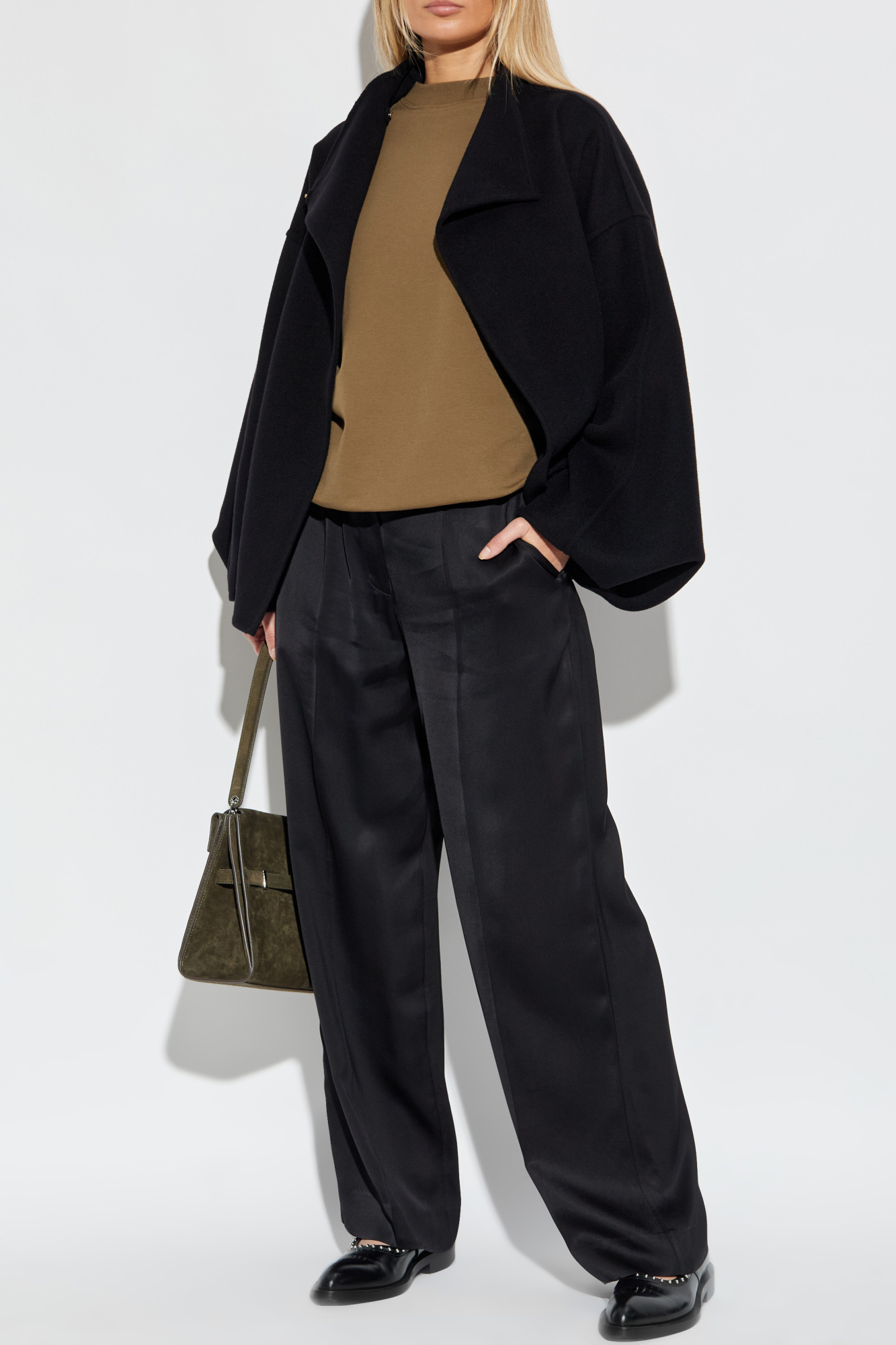 North Midi Coat, Women's, Black