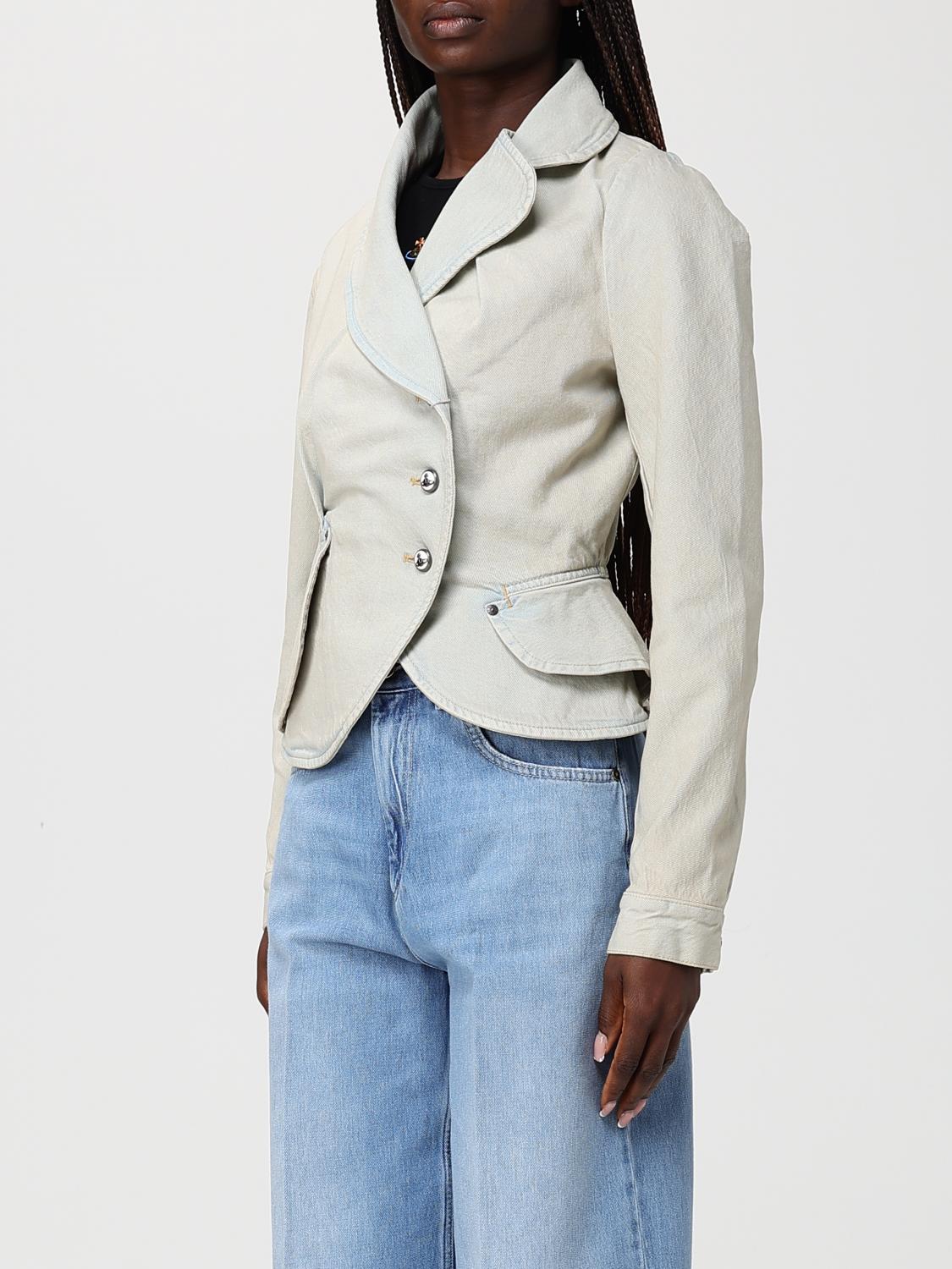Jacket Woman color Blue