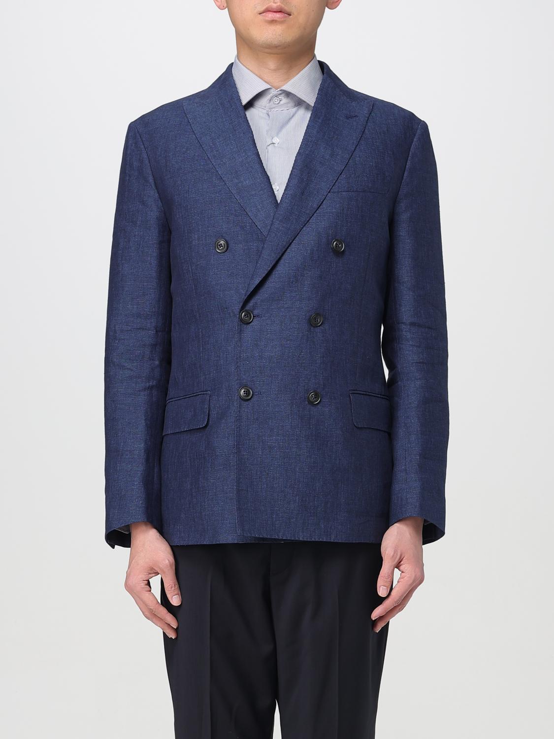 Blazer FAY Men color Blue
