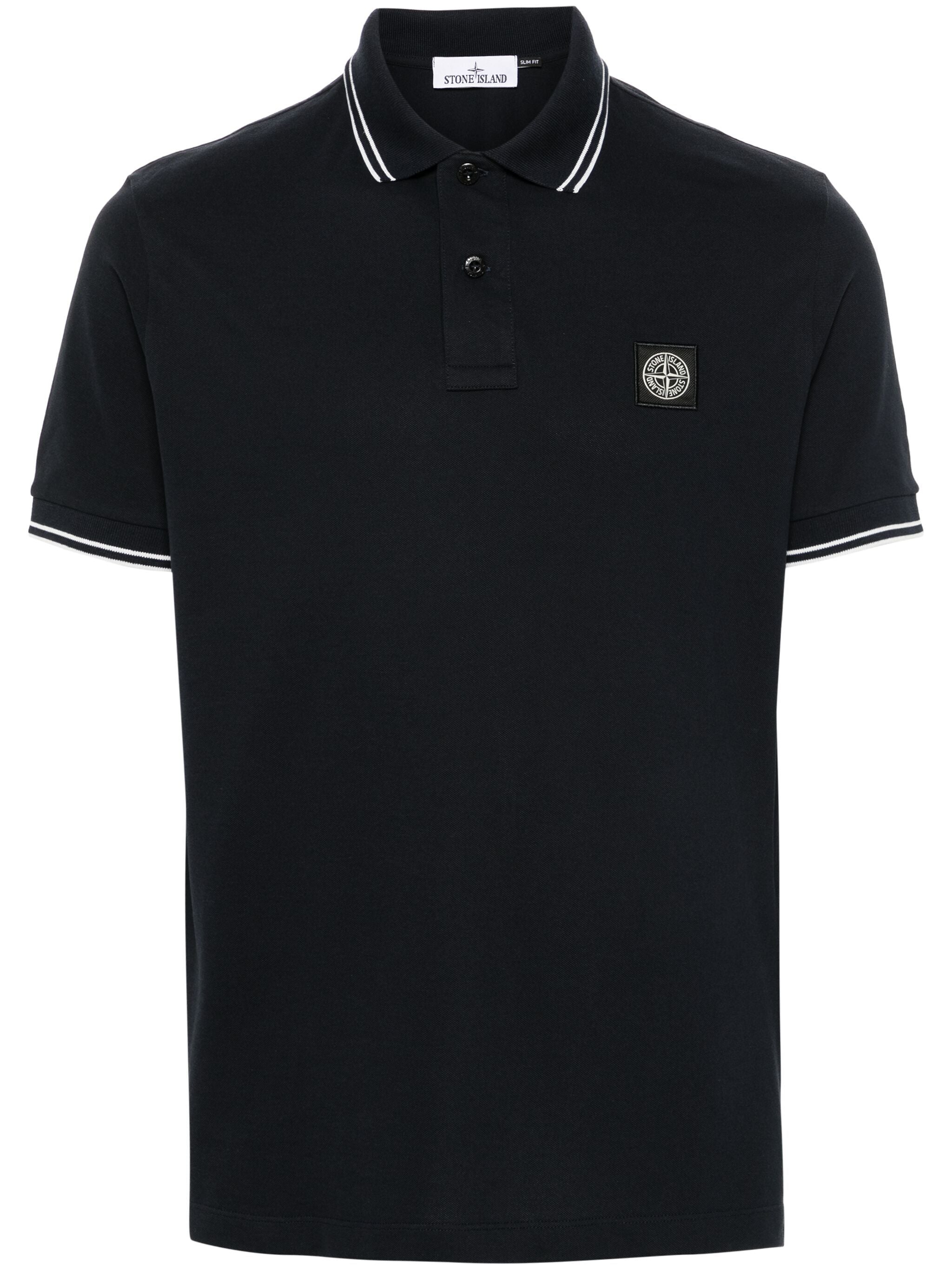 Organic Cotton Piqué Stretch Polo Shirt