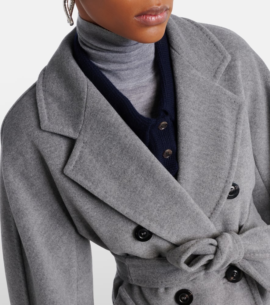 Madame wool and cashmere coat