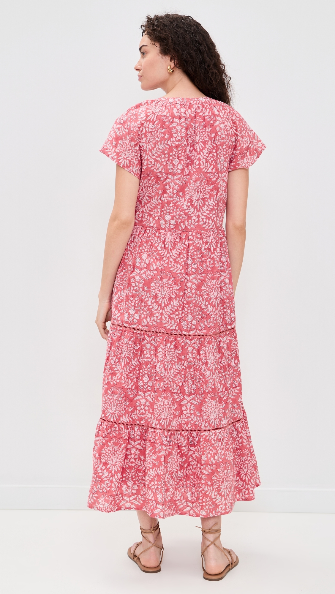 Breakers Dress Faded Rose