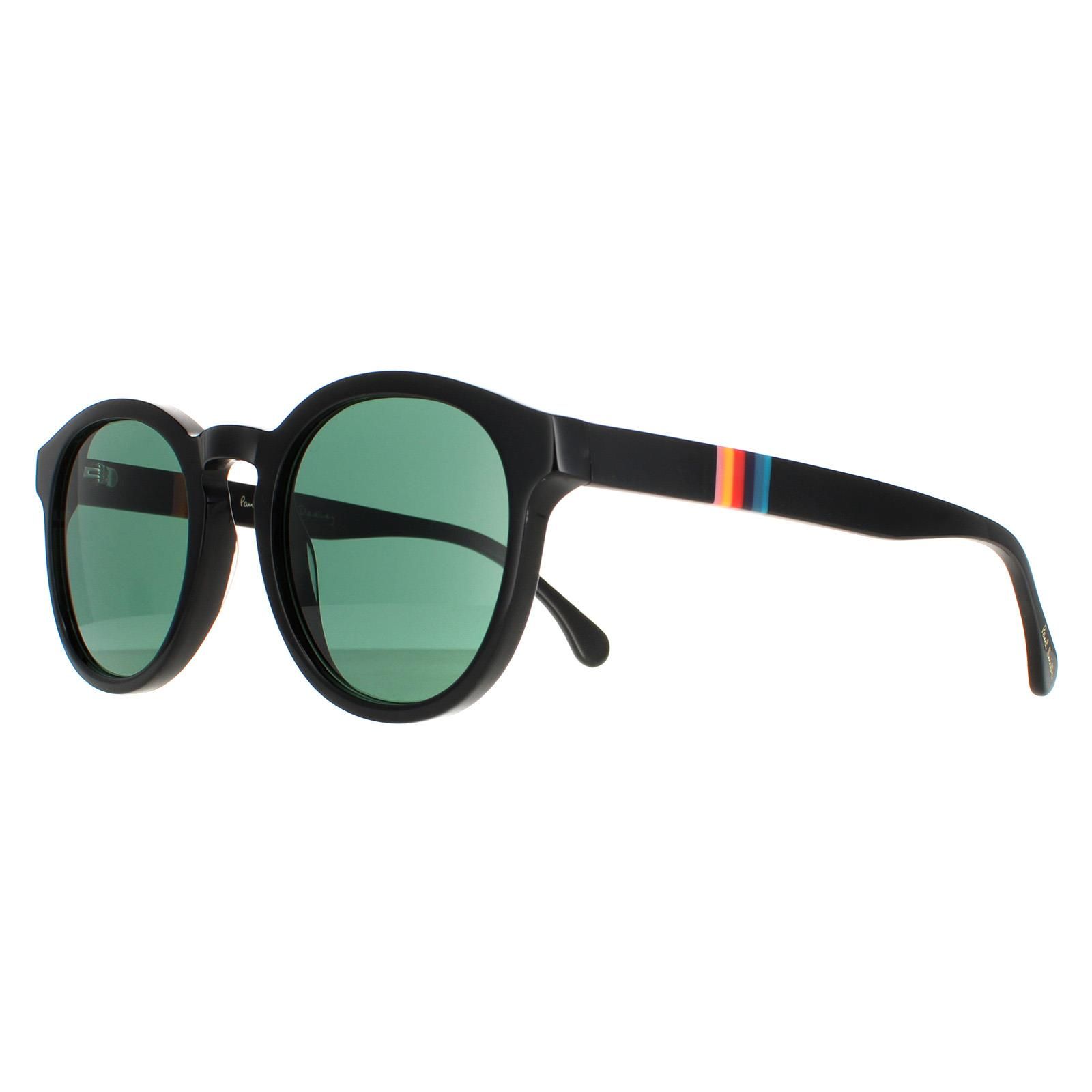Round Black Green Gradient PSSN056 Deeley
