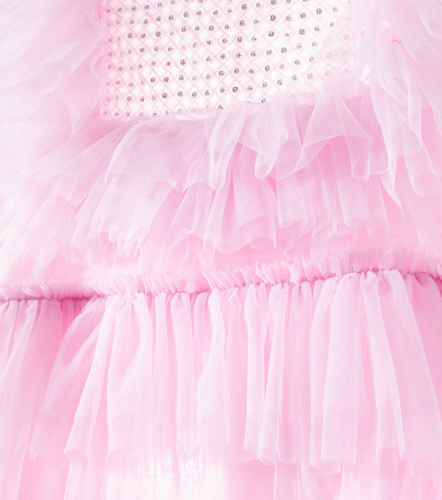 Bright Star tiered tulle dress