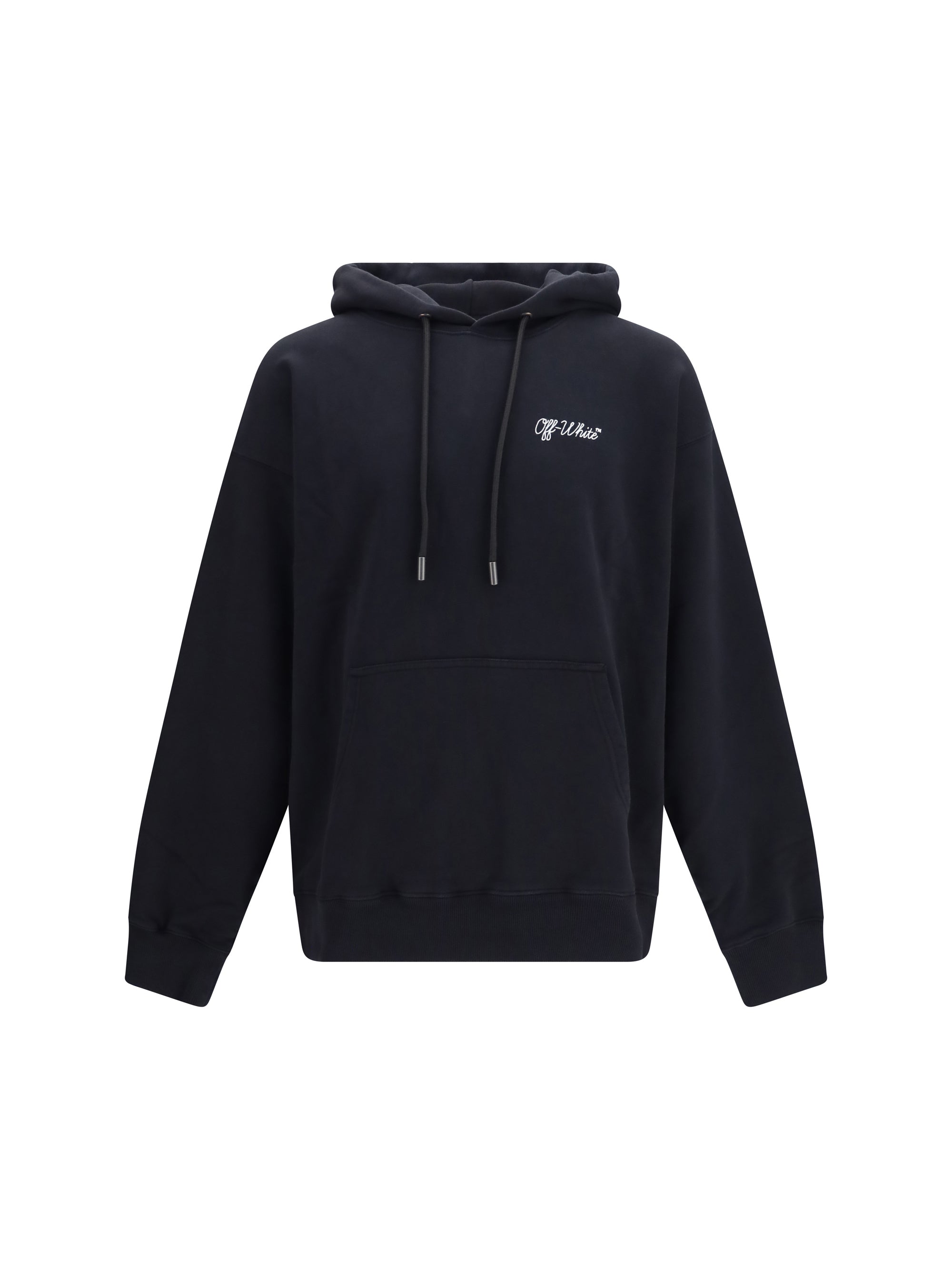 Script Hoodie — Black