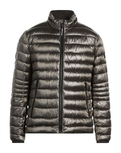 Man Puffer Charcoal Size 42 Polyamide, Polyester, Elastane
