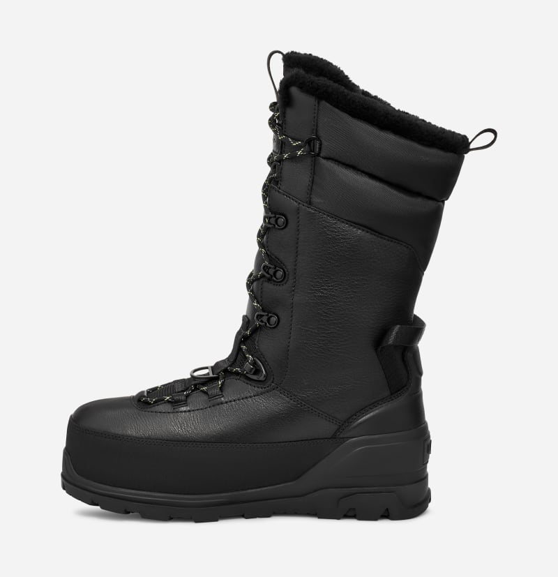 ® Shasta Boot Tall Leather/Waterproof Cold Weather Boots in Black