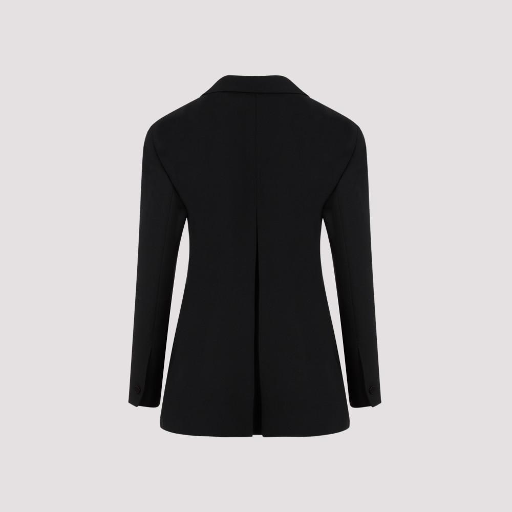 Black Single-breasted Jacket