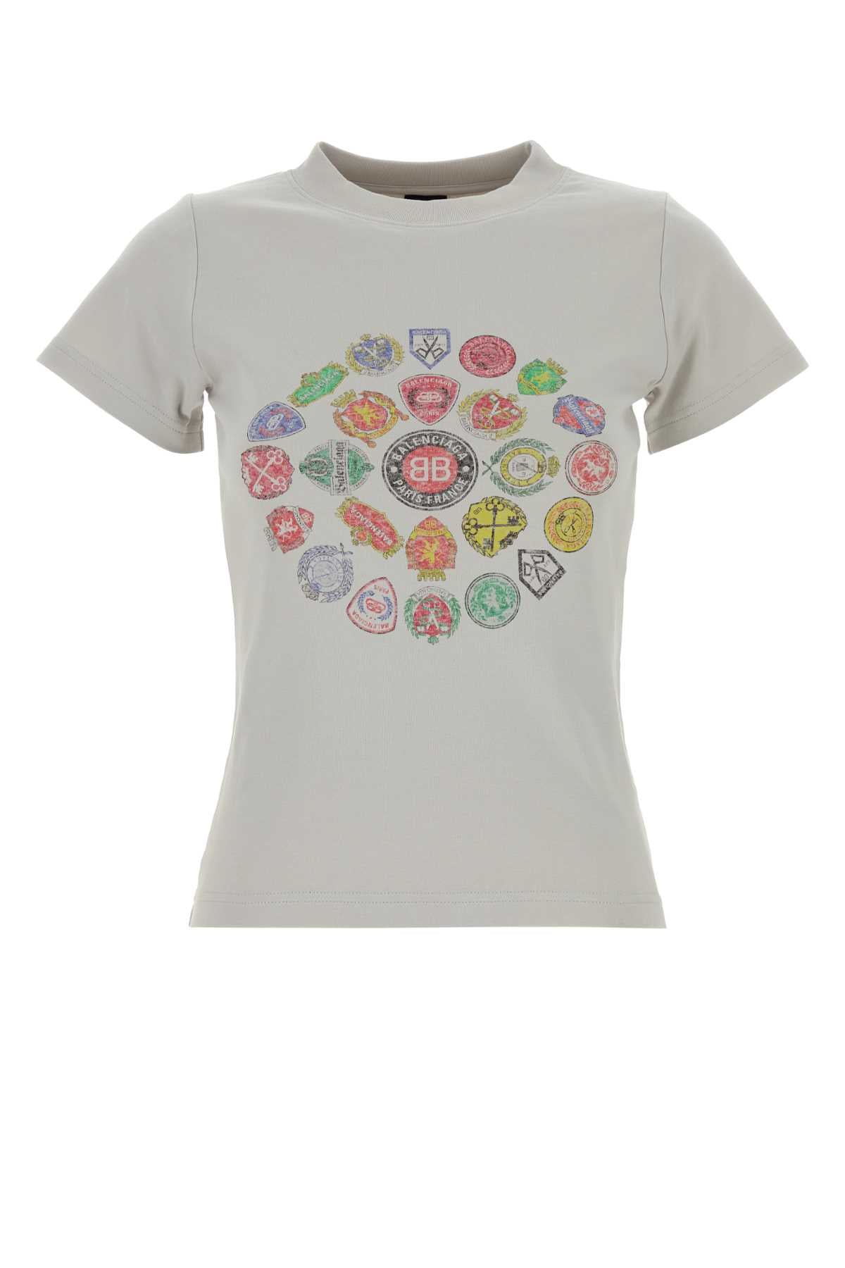 Logo-Print Cotton T-shirt — White