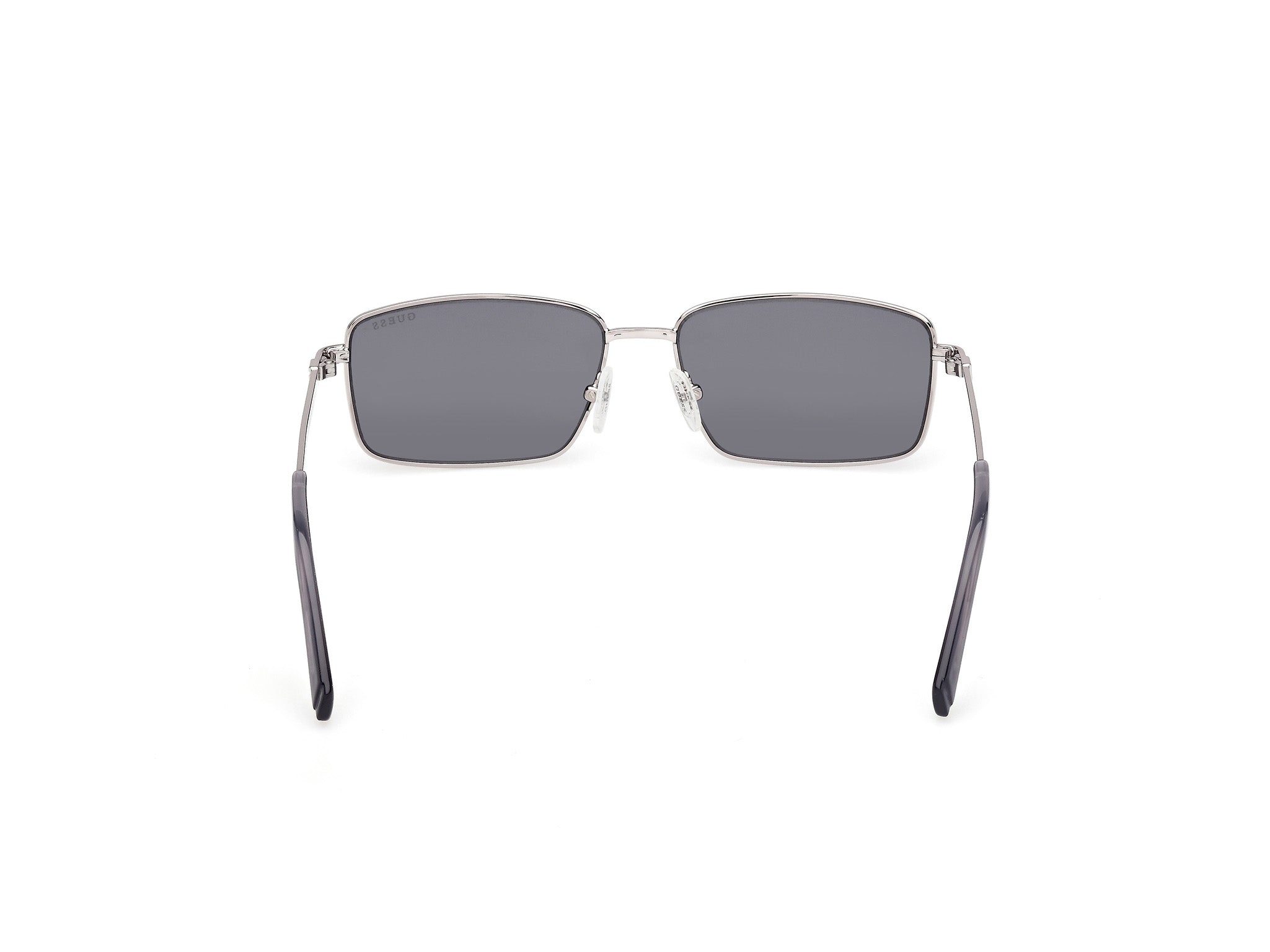 Guess Man Guess GU00273 08A Sunglasses Metal Gunmetal Smoke Squared Norma