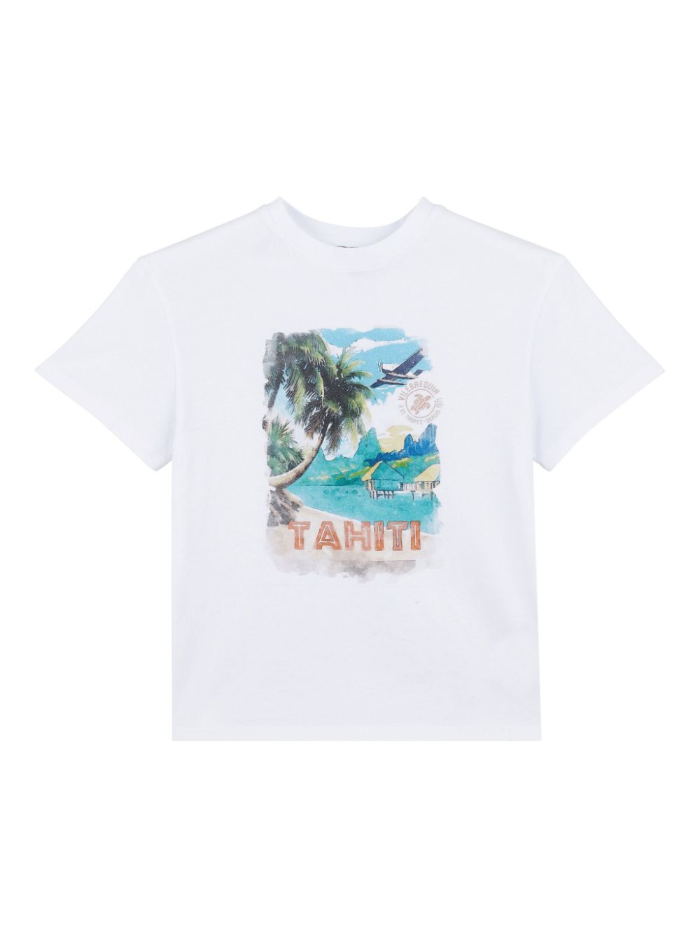 Tahiti T-shirt - White