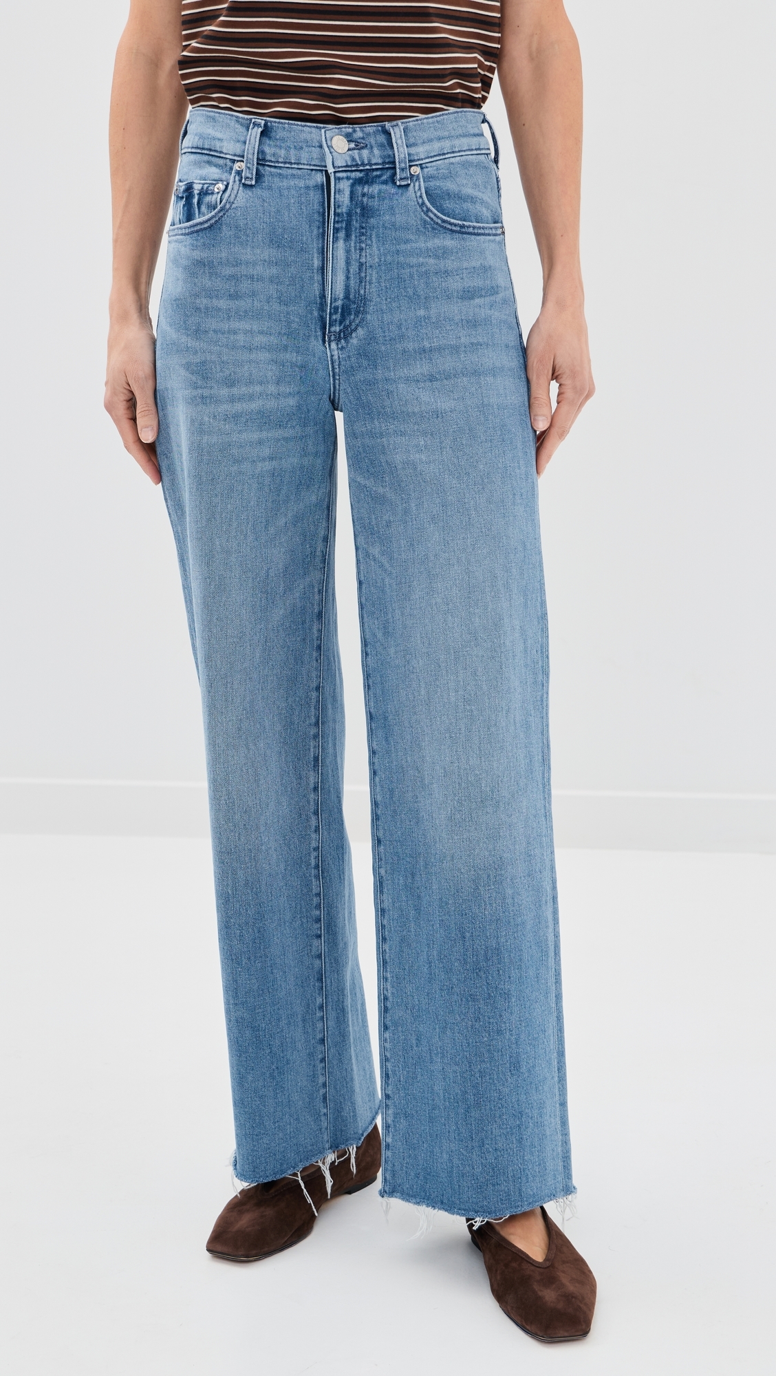 Petite Column Jeans Blue Crush