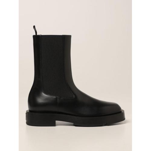 Chunky sole Chelsea boots - Black