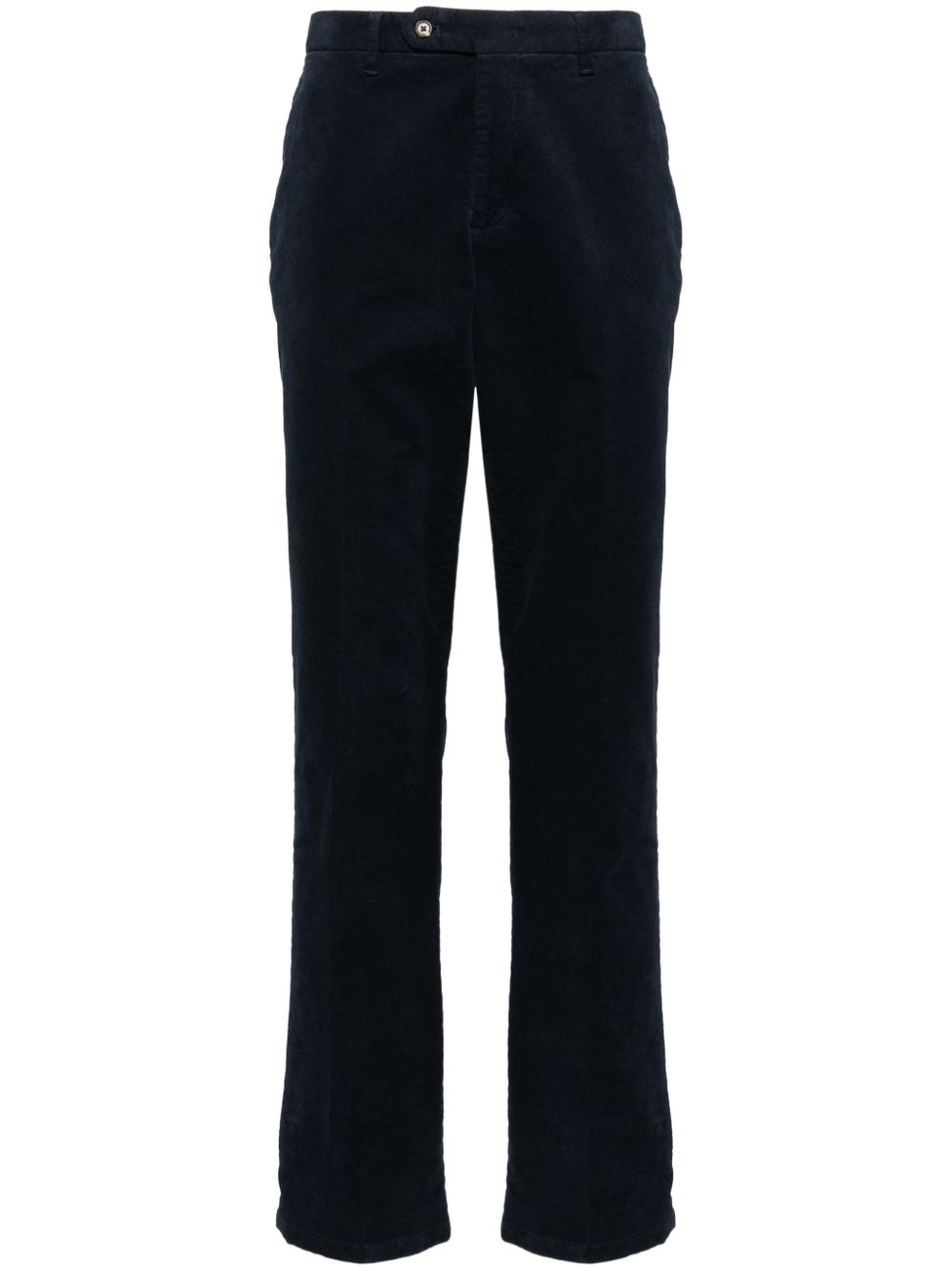 James velvet trousers - Blue