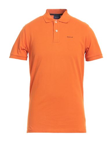 Man Polo shirt Orange