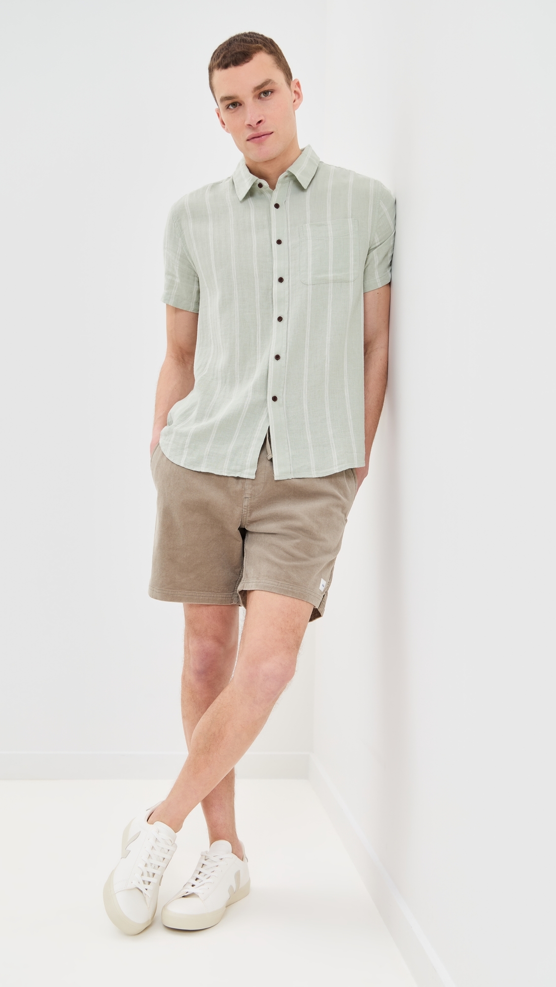 Alan Shirt Desert Sage
