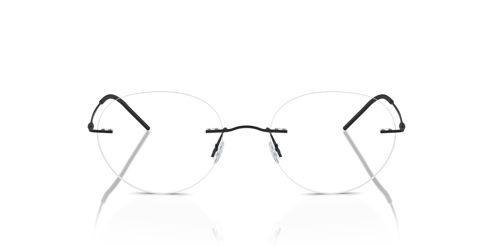 Giorgio Armani Man Giorgio Armani AR5147 3001 Optical frames Metal Black Transparent Pantos Norma