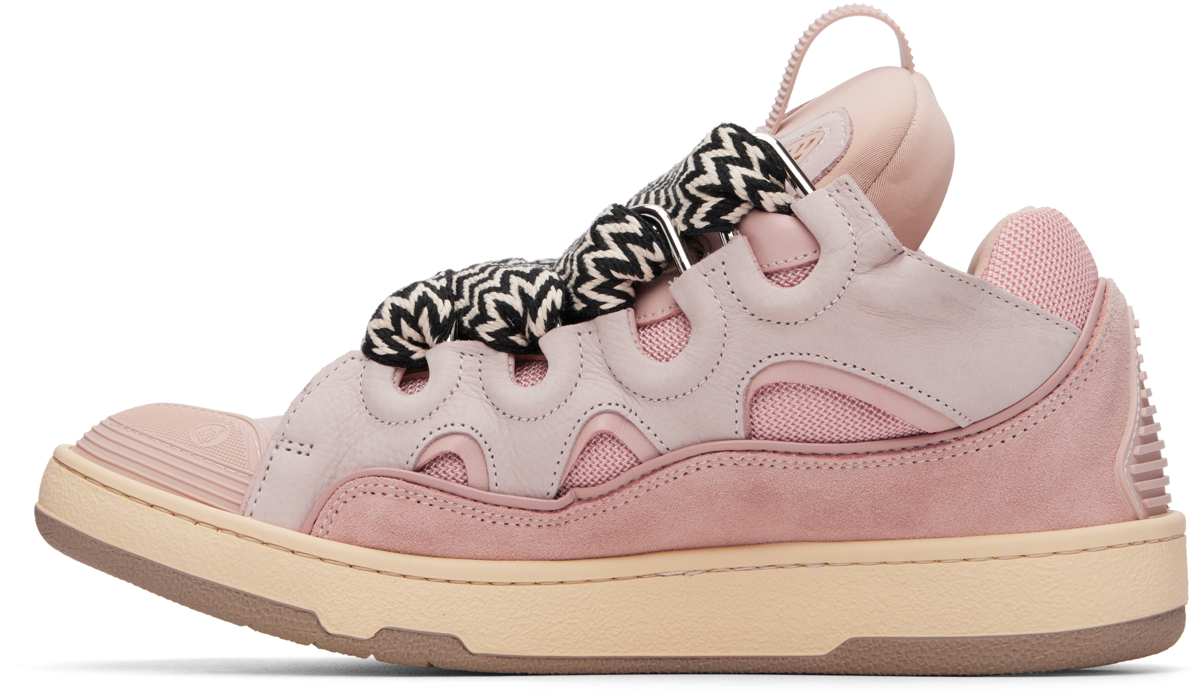 Pink Curb Sneakers