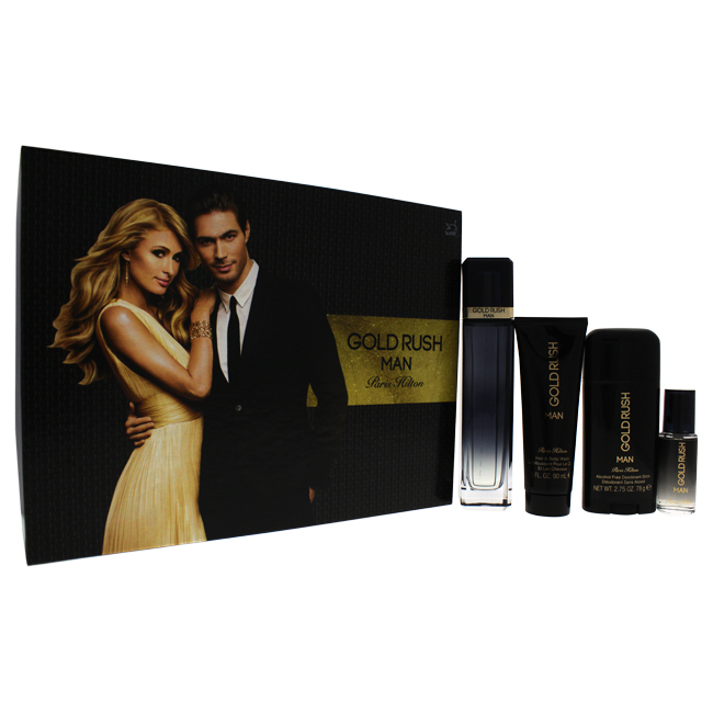 Gold Rush Man 4 Piece Gift Set