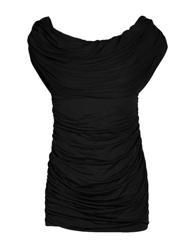 Woman Mini dress Black Size 0 Viscose