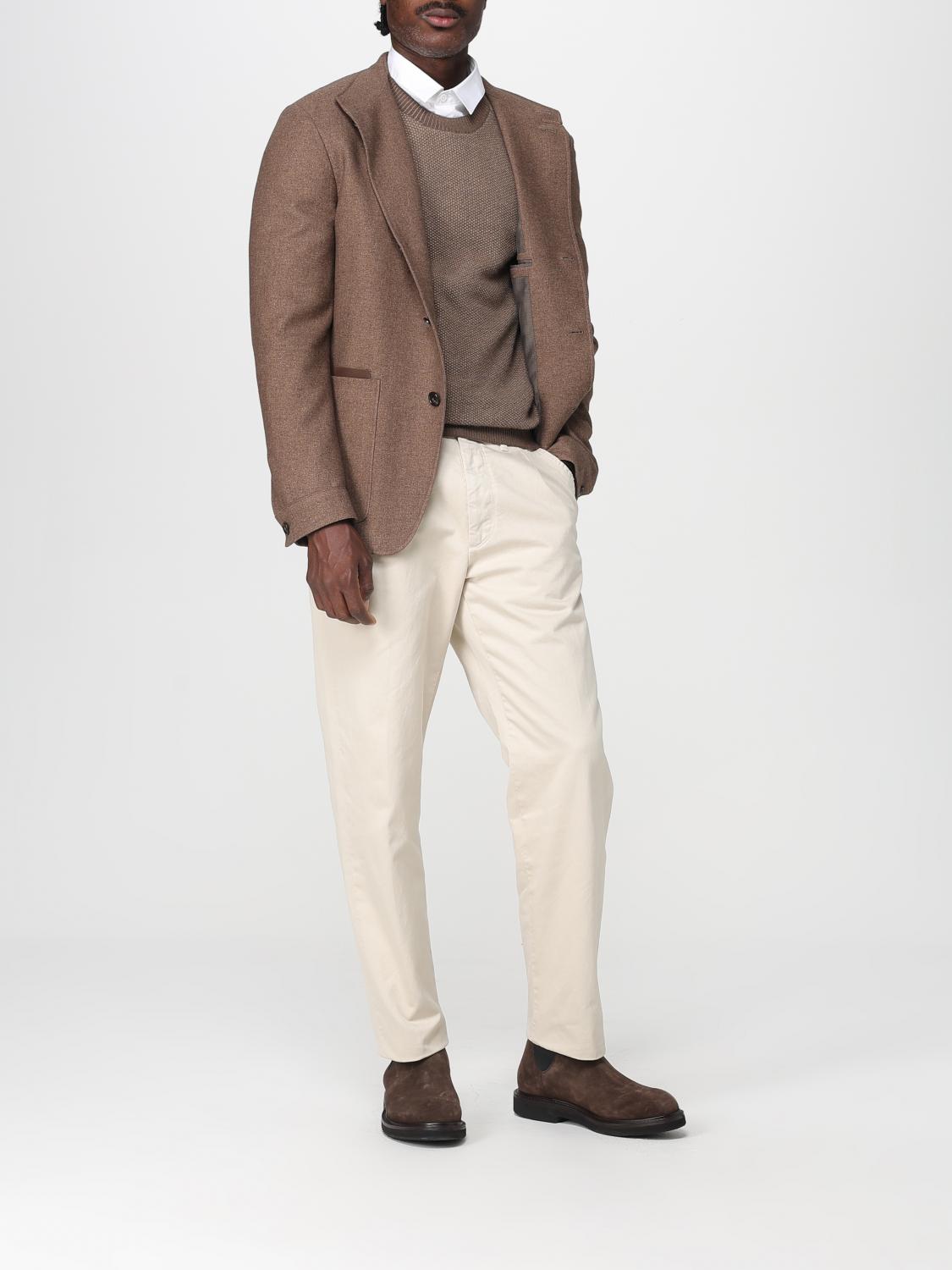Jacket Men color Brown
