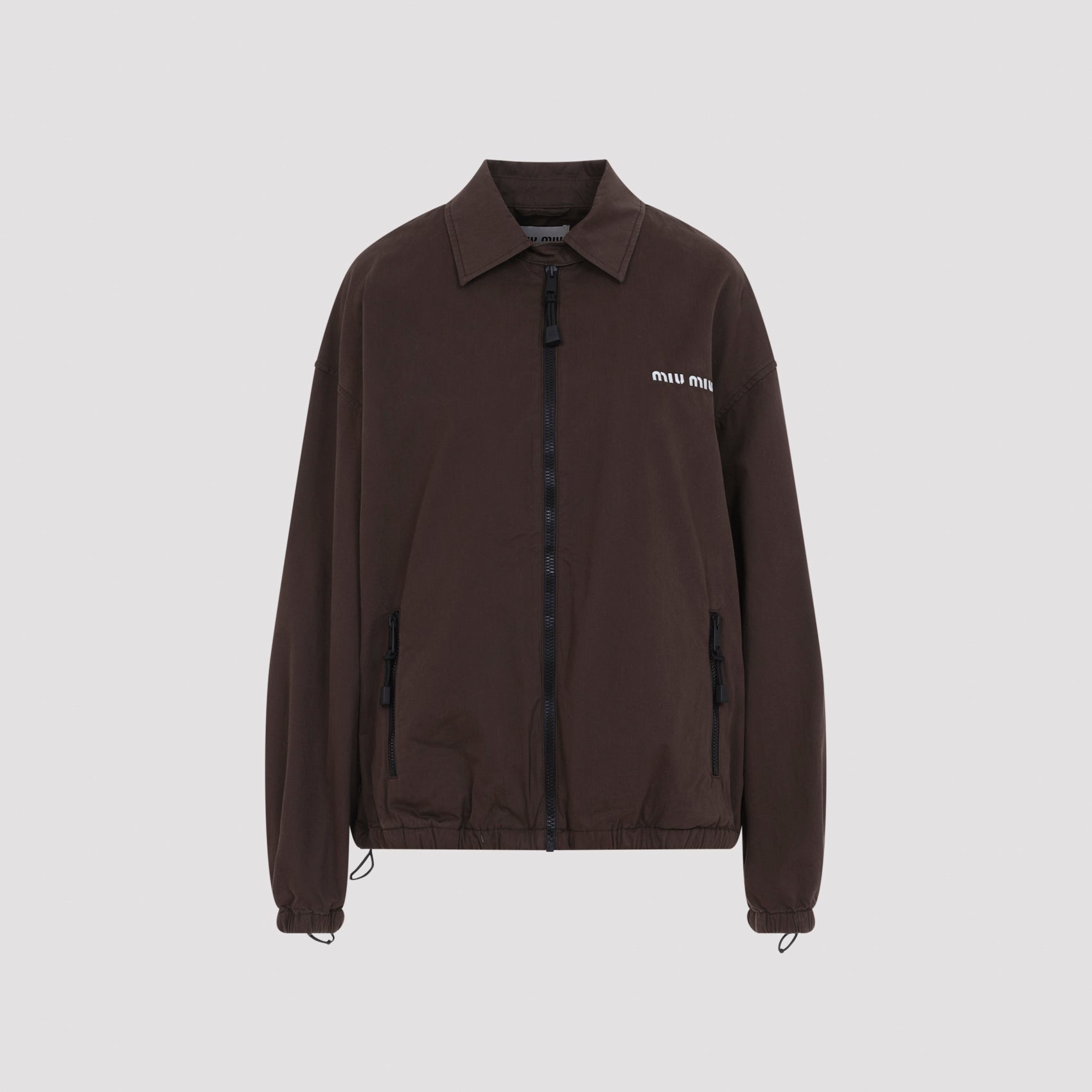 Women's 100% Cotton Bomber Jacket