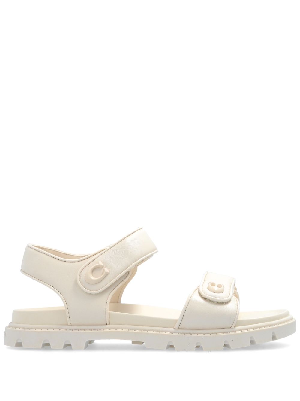 Brynn leather sandals - Black