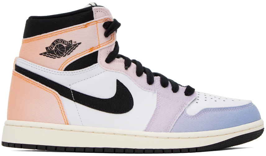 Multicolor Air Jordan 1 Retro OG High Top Sneakers