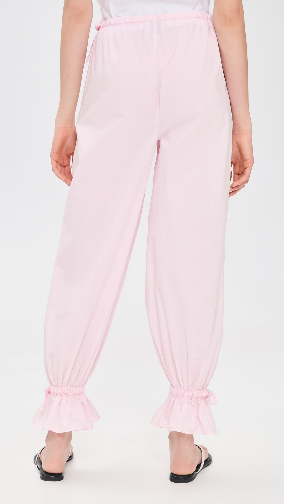 Lindie Balloon Pants Mauve