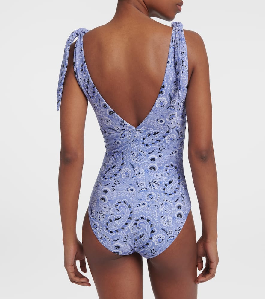 Paisley swimsuit