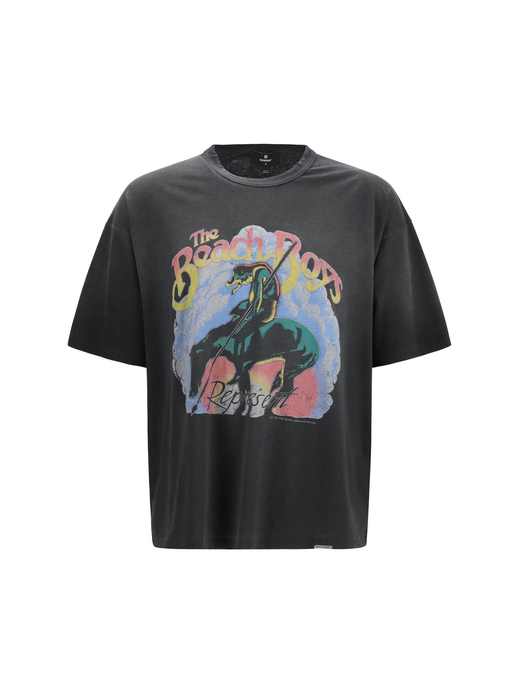 Beach Boys Graphic T-Shirt — Black
