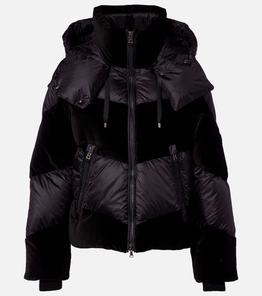 Cathy hooded down jacket