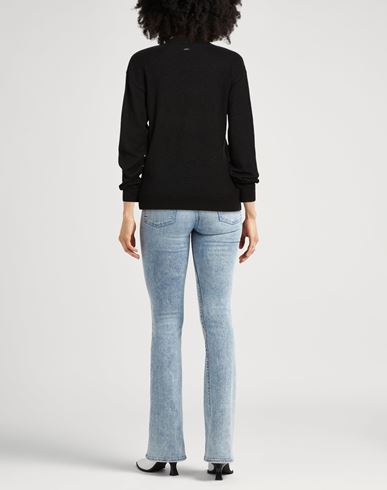 Woman Sweater Black Size XS Polyamide, Viscose, Wool, Metallic fiber, Cashmere