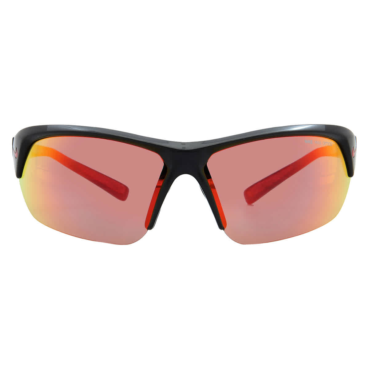 Red Mirror Wrap Men's Sunglasses SKYLON ACE M MI DV2163 010 69