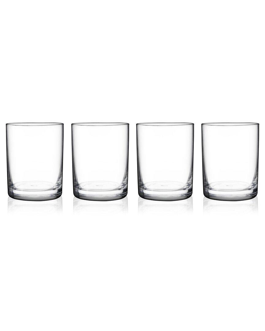 Set of 4 Rocks Glasses