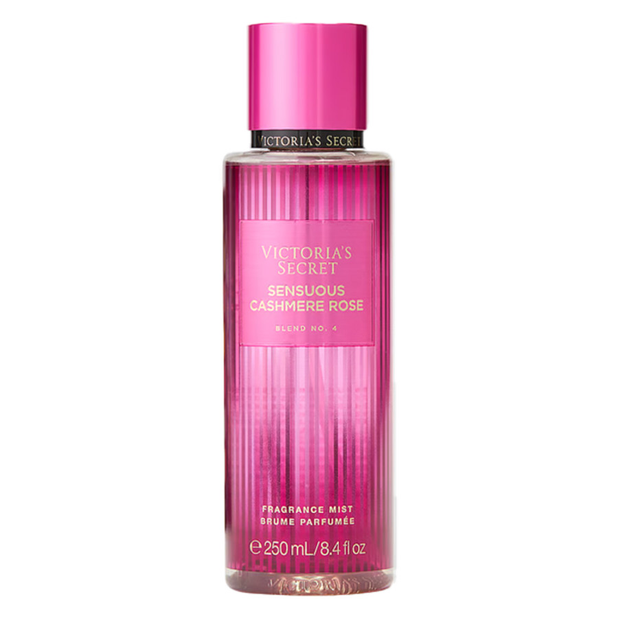 Ladies Sensous Cashmere Rose Splash Body Mist 8.4 oz Fragrances 667559817291