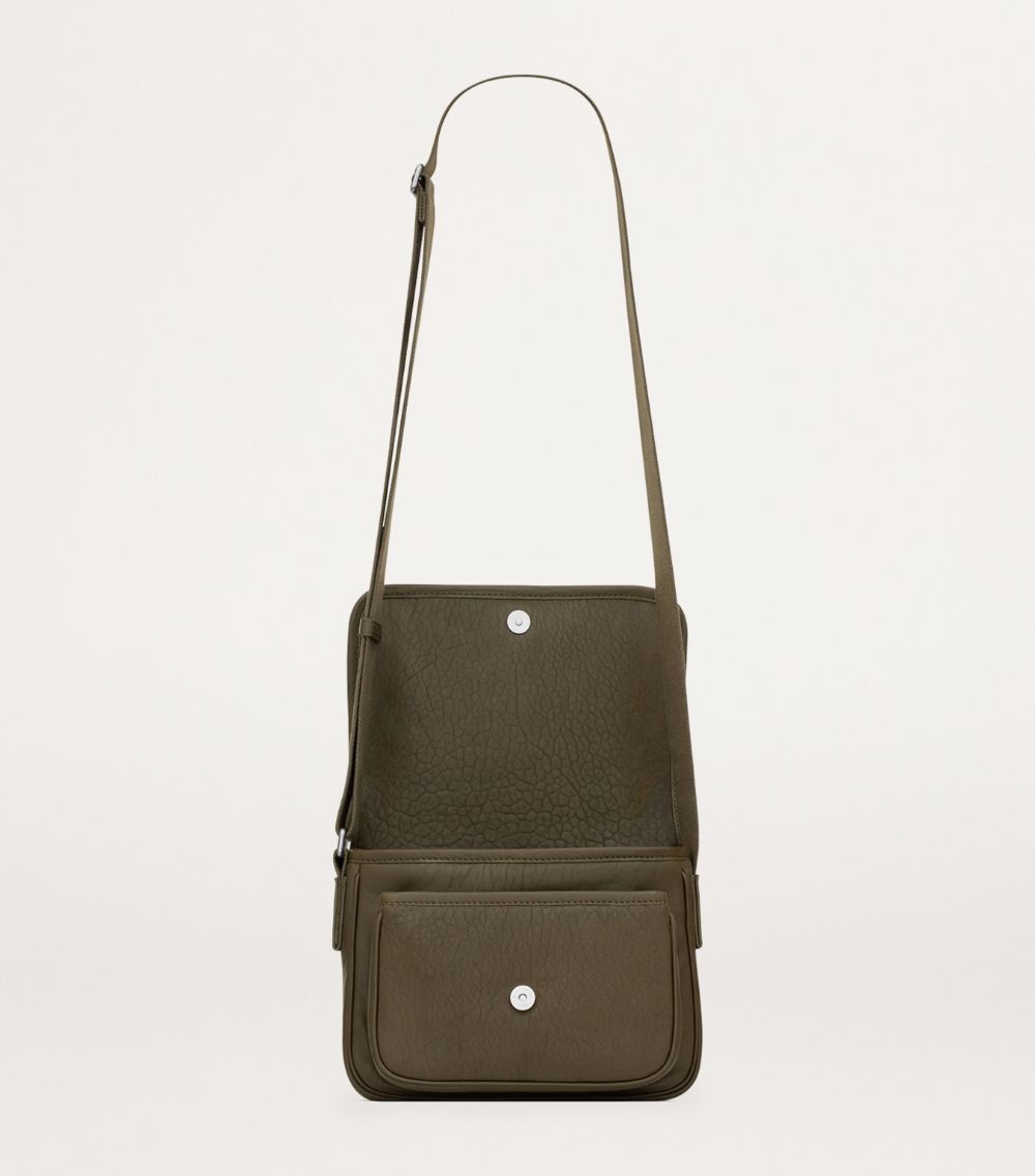 Small Leather Niki Cross-Body Bag