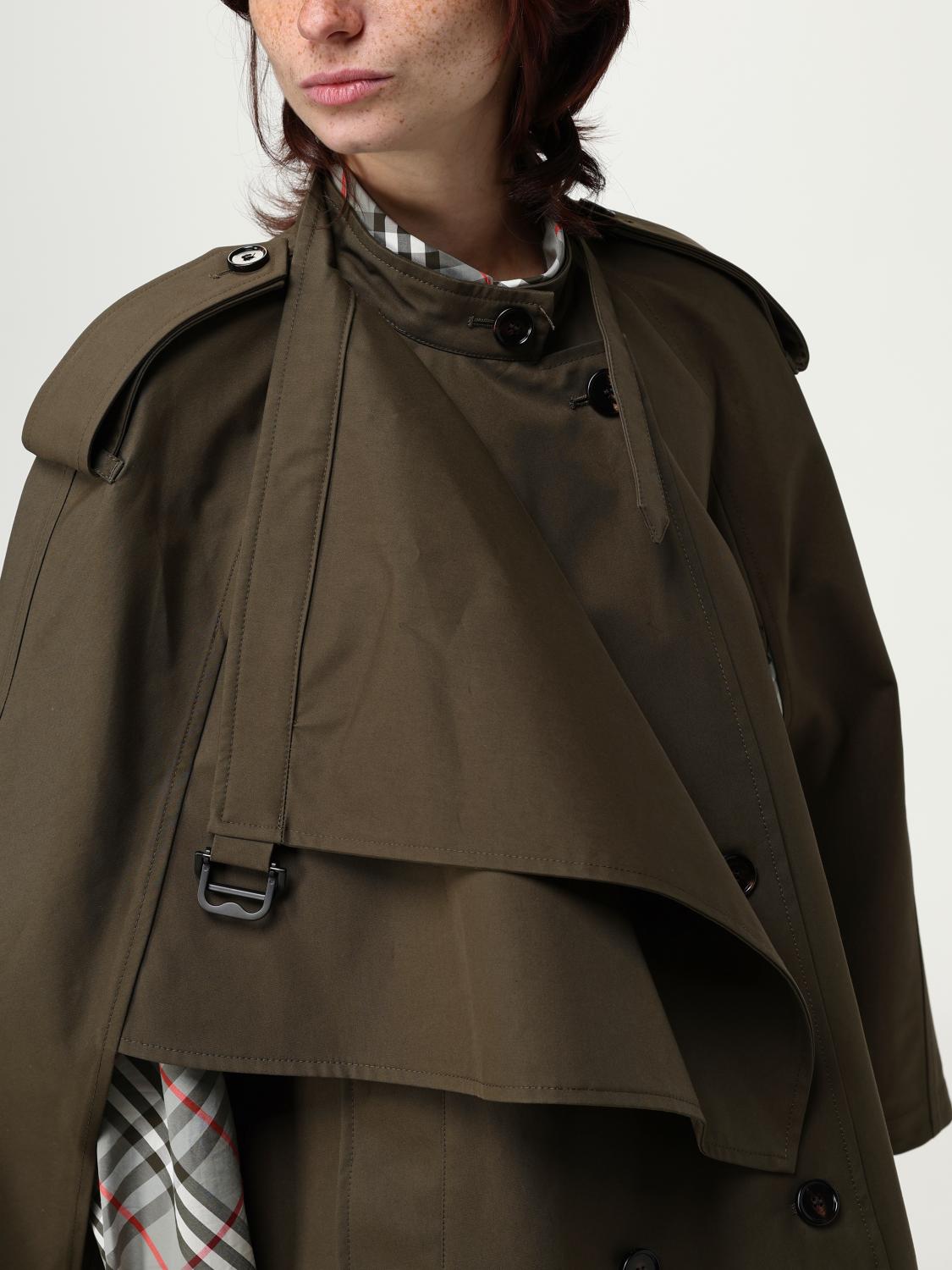 Jacket Woman color Military