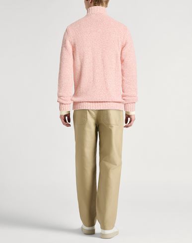 Platinum Man Cardigan Coral Size M Cotton, Polyester