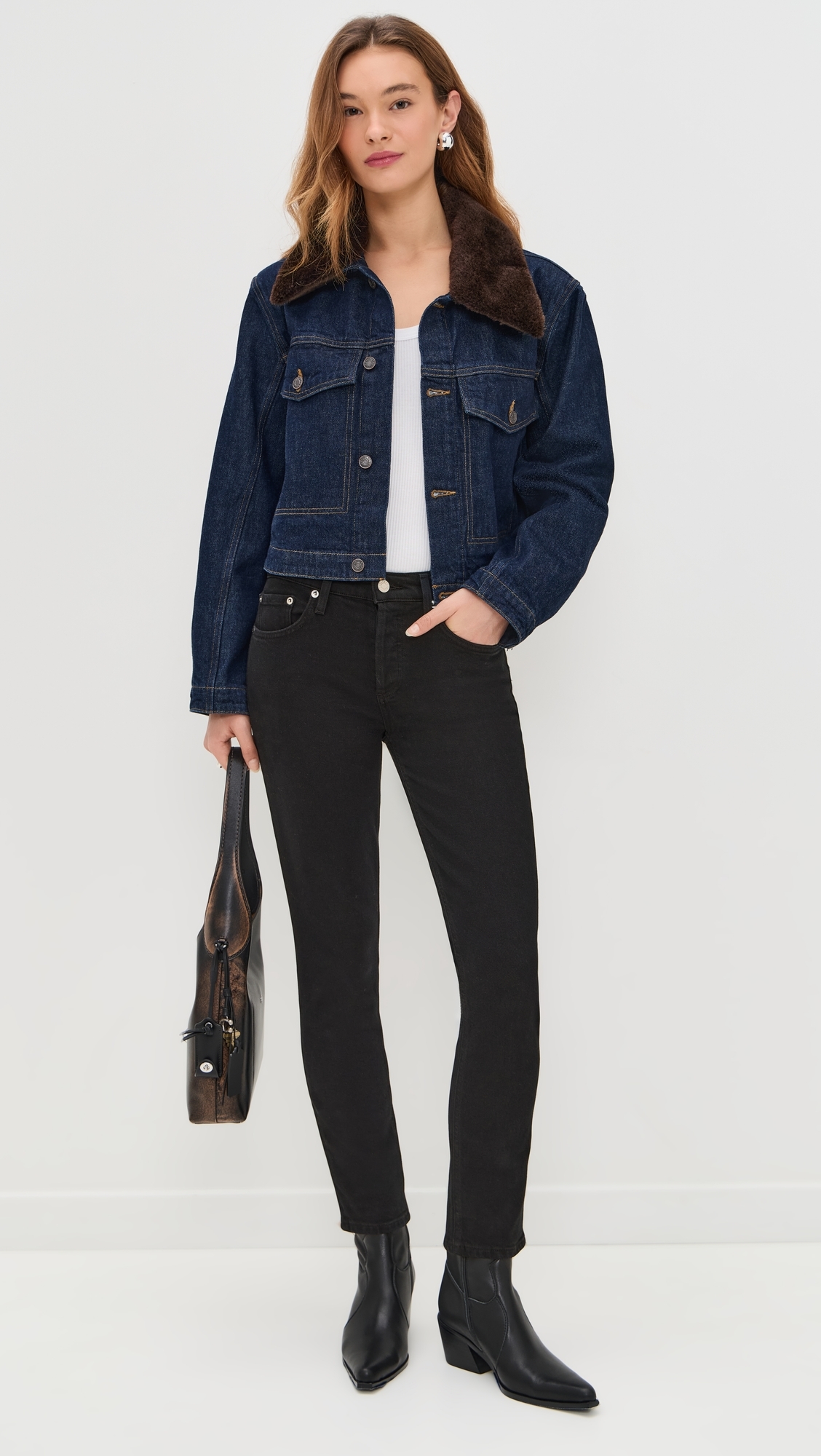 Cocktail Ankle Jeans Immersion