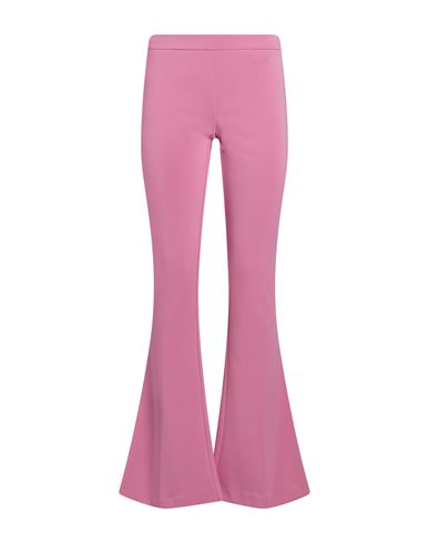 Woman Pants Pink Size 4 Viscose, Polyester, Elastane