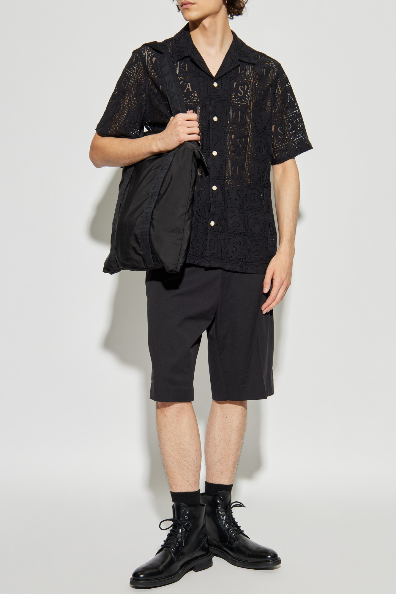 Shirt `Netley`, Men's, Black