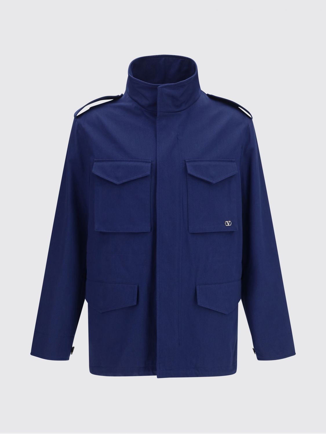Jacket Men color Blue