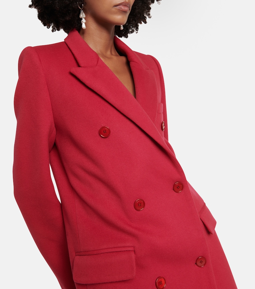 Isabel Marant Enarryli wool and cashmere coat